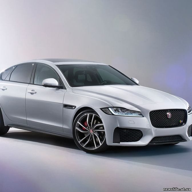 Jaguar представил седан XF нового поколения
