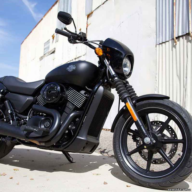 В Украине официально дебютировал Harley-Davidson Street 750