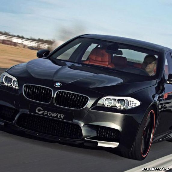 Тюнеры превратили «пятерку» BMW в самый быстрый дизельный универсал