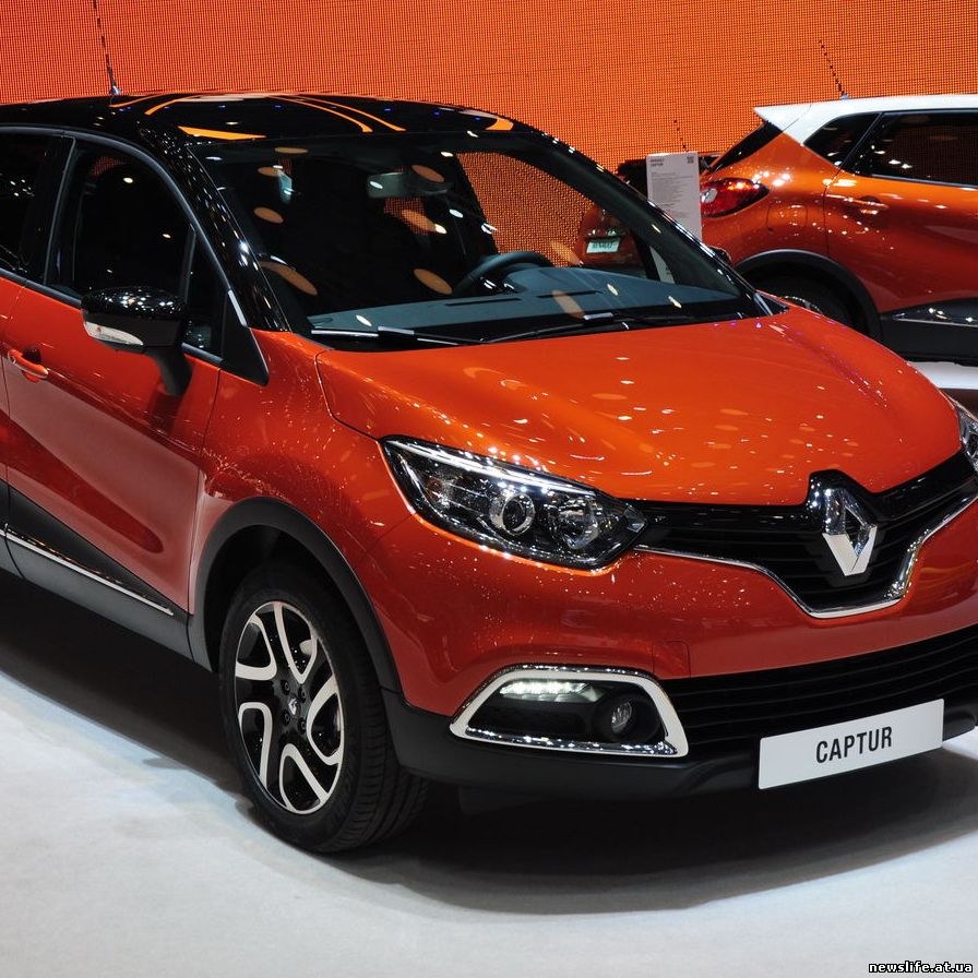 Кроссоверы Renault Captur и Kadjar получат «заряженные» версии