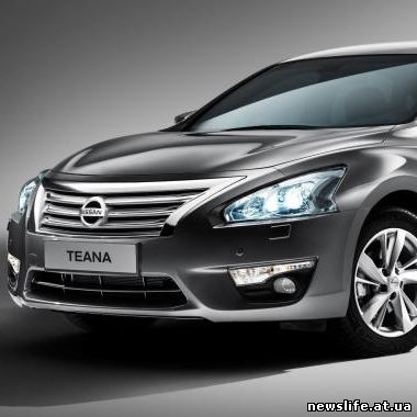 Обзор нового Nissan Teana (Видео)