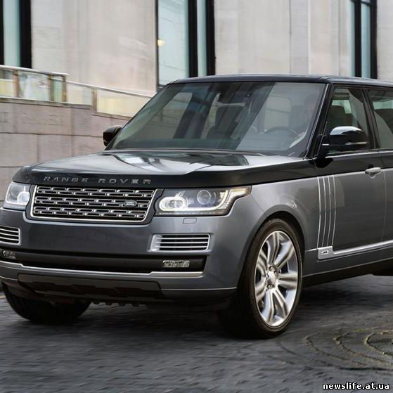 Land Rover сделала внедорожник Range Rover ещё дороже