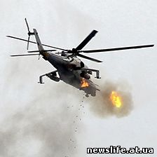 Под Киевом разбился военный вертолет 