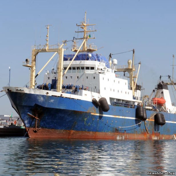 Украина арестовала иностранное судно за заход в Крым 