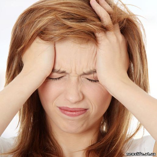 Женщины чаще страдают от мигреней