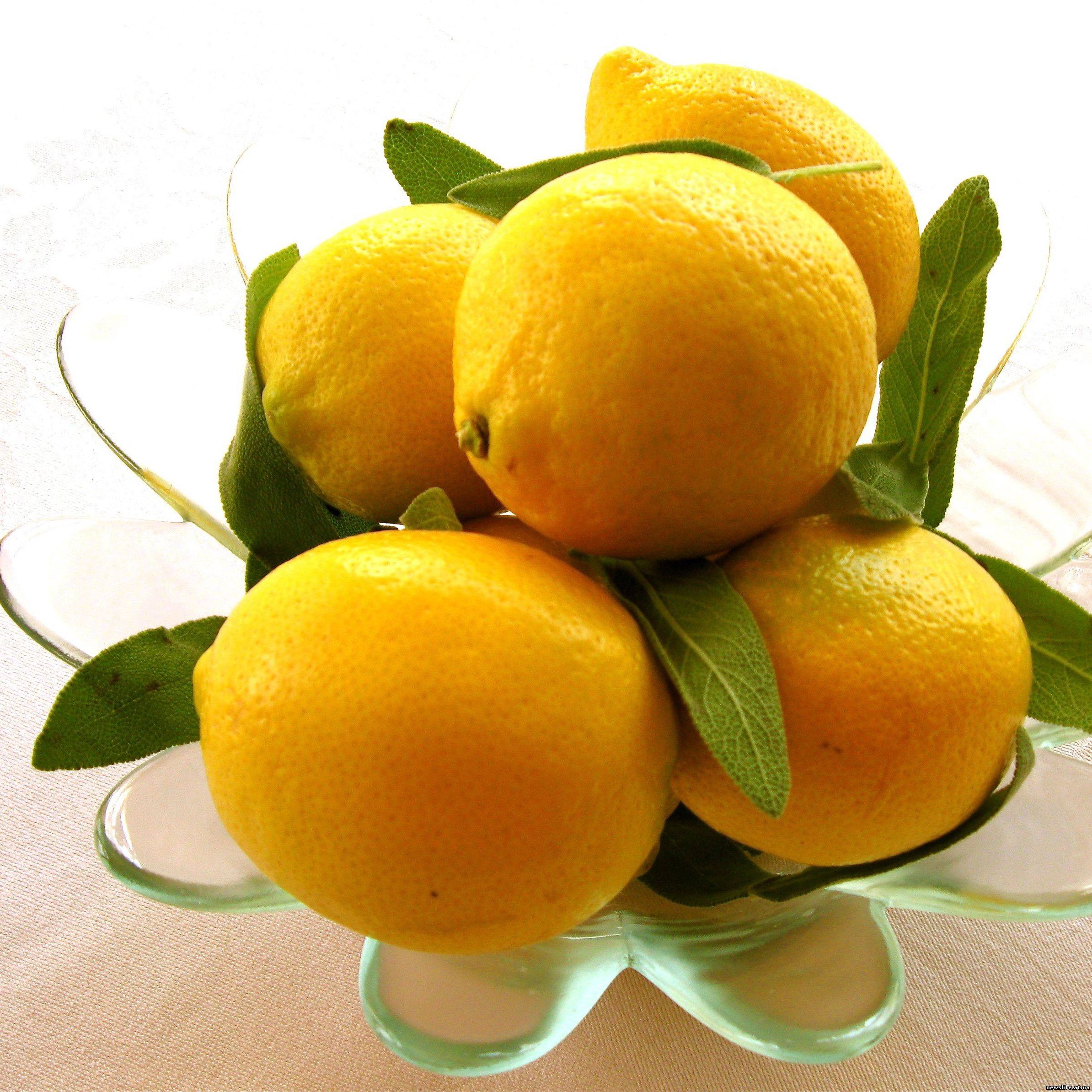 Чем полезны лимоны и зачем их употреблять